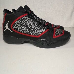 Nike Air Jordan 29 Black Gym Red Size 14